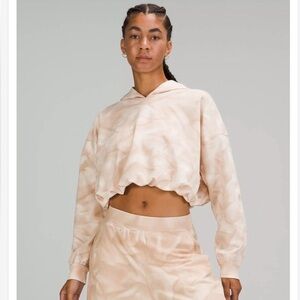Lululemon All Yours Bubble Hem Hoodie Size 12